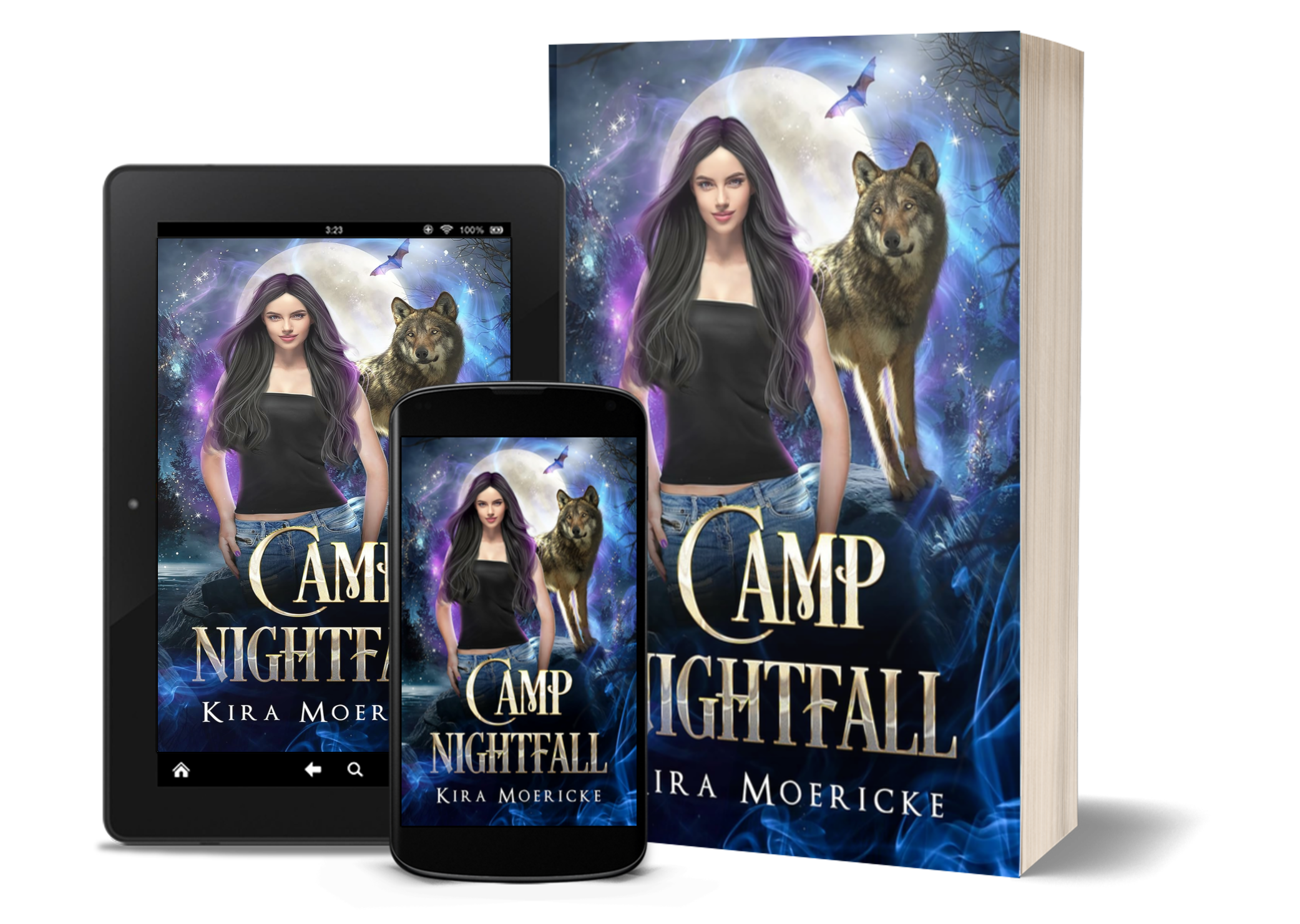 Camp Nightfall Book Cover